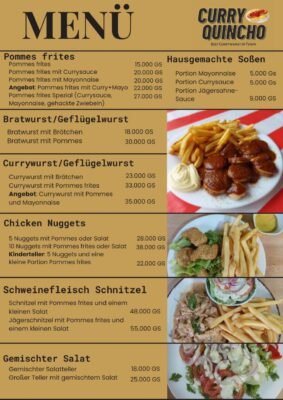 Curry Quincho – Ein Stück Heimat, jeden Samstag