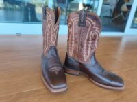 Brasilianische Herren Cowboy-Stiefel, Gr. 46