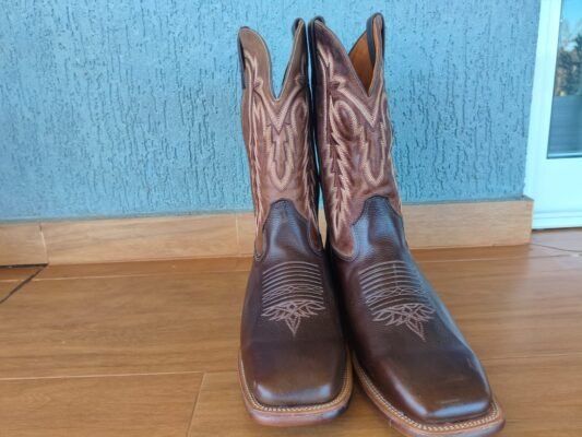 Brasilianische Herren Cowboy-Stiefel, Gr. 46