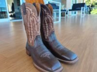 Brasilianische Herren Cowboy-Stiefel, Gr. 46