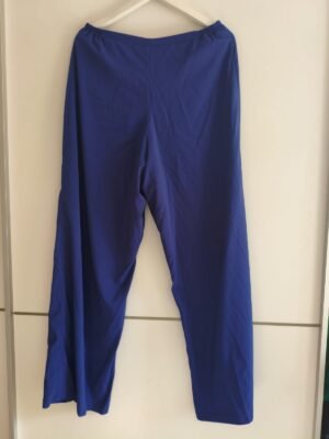 Festlicher Hosenanzug in edlem Blau, Gr. 46
